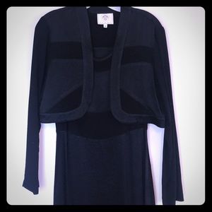 2 Pc Dress & Bolero JAcket